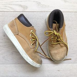 Timberland high top sneakers